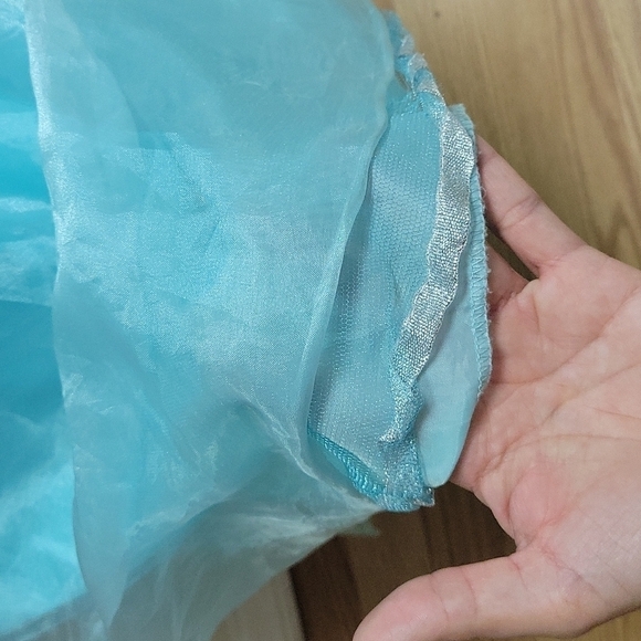 Disney Frozen Elsa dress costume size medium (7-8) - Picture 5 of 10